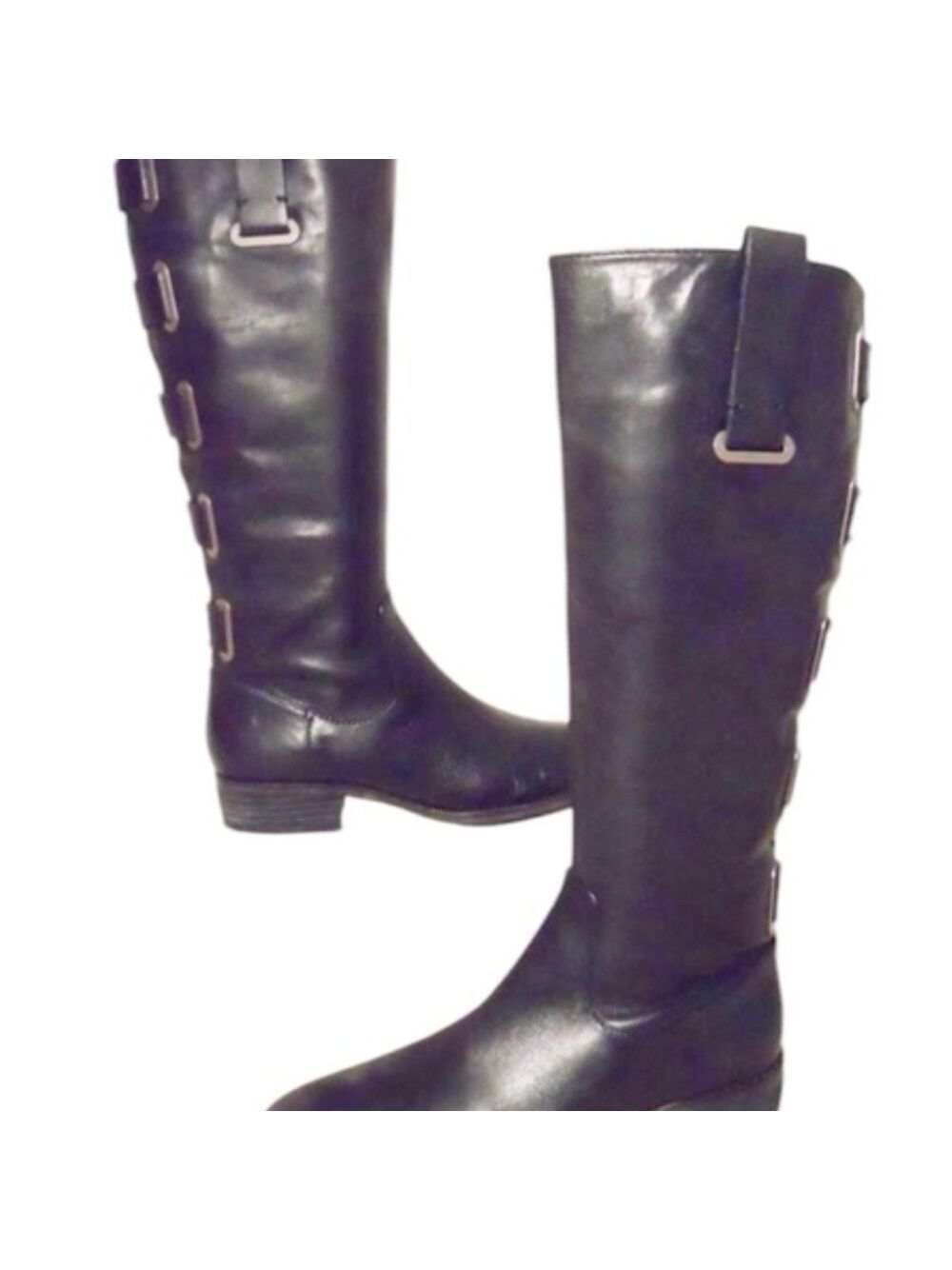 Arturo Chiang Emery Leather Moto Riding Boots